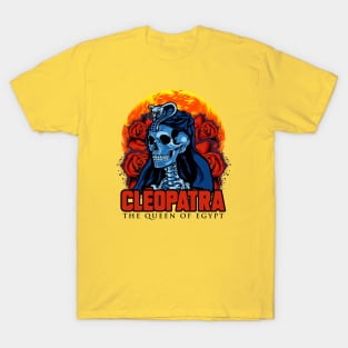 CLEOPATRA THE QUEEN OF EGYPT T-Shirt